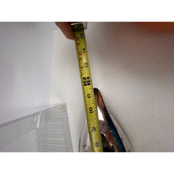 Reed & Barton Prip Silverplate Atomic MCM Freeform 11-1/2" x 5" Bowl Candy Dish - Picture 7 of 12